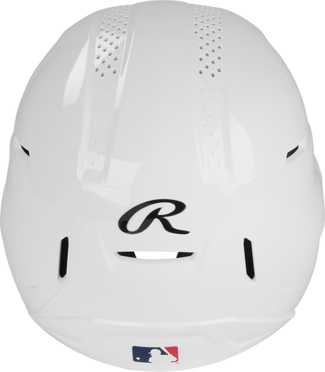 Rawlings Rx2 Clear Coat Baseball Batting Helmet-2