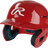 Rawlings Rx2 Clear Coat Baseball Batting Helmet-1