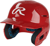 Rawlings Rx2 Clear Coat Baseball Batting Helmet-1