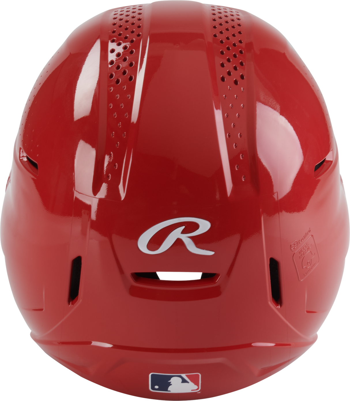 Rawlings Rx2 Clear Coat Baseball Batting Helmet-2