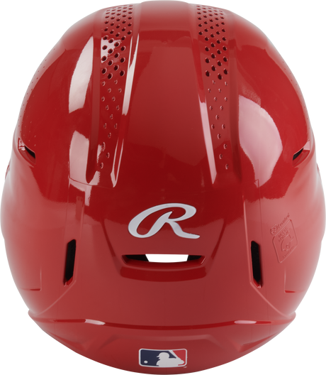 Rawlings Rx2 Clear Coat Baseball Batting Helmet-2