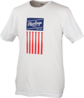 Rawlings Men's Rawlings Bat Flag T-shirt