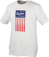 Rawlings Men's Rawlings Bat Flag T-shirt