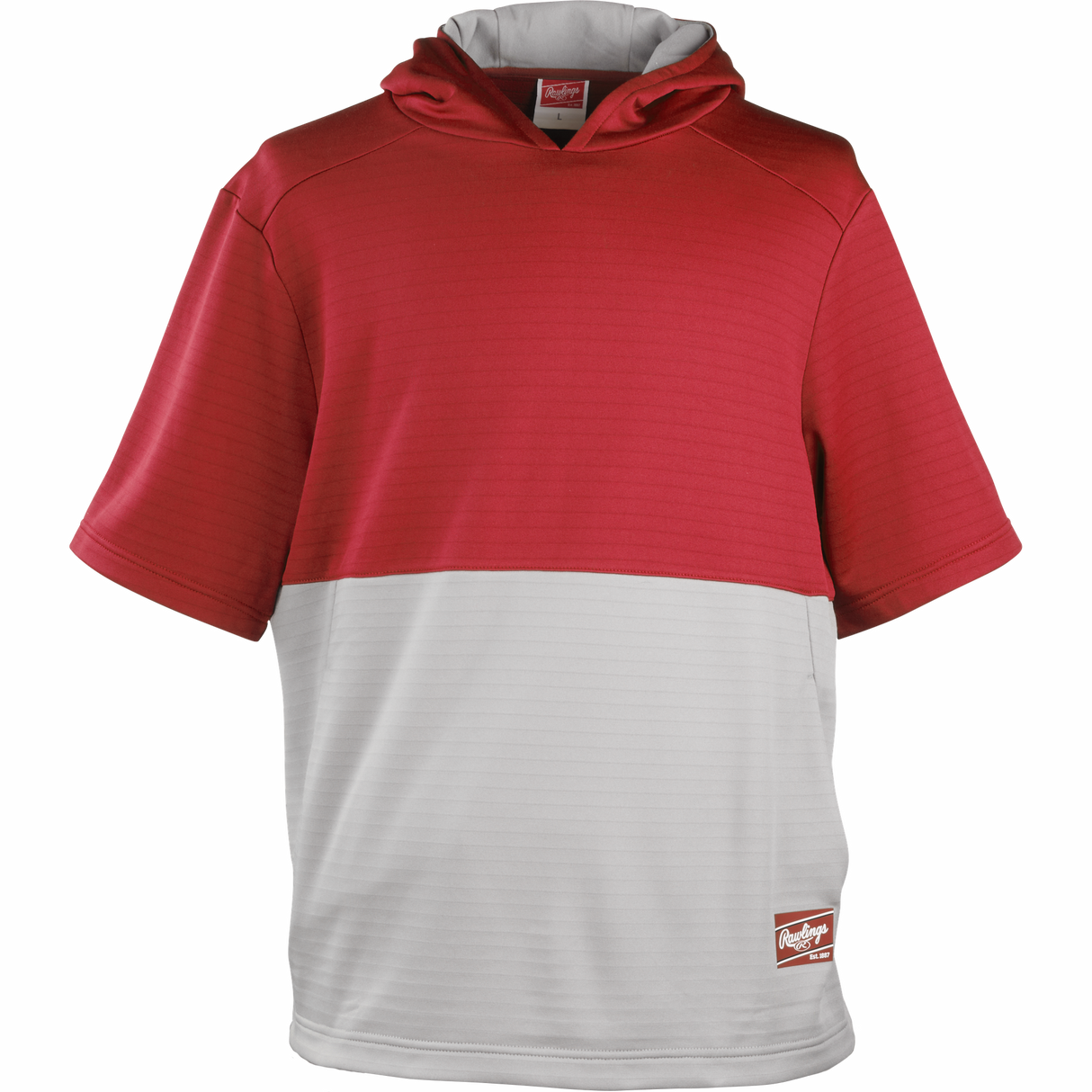 Rawlings Men's Colorsync Performance Short Sleeve Hoodie-1