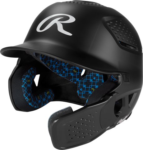 Rawlings Rx2 Reverse & Adjust Baseball Batting Helmet-1