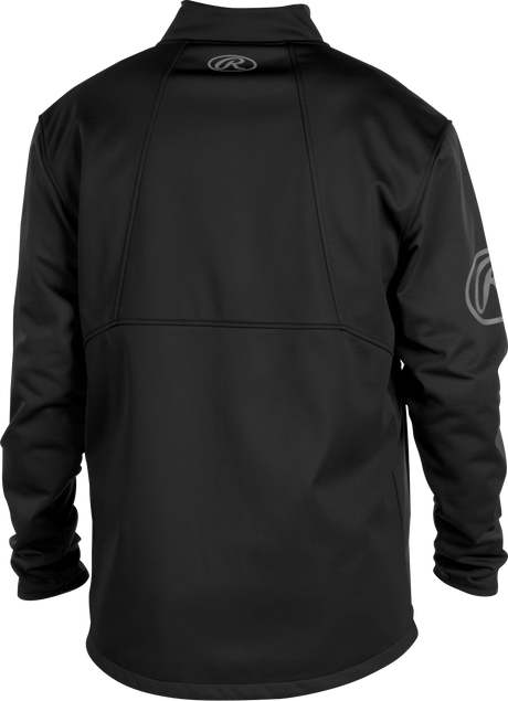 Rawlings Men's 2021 Gold Collection Series Full-zip Weather-resistant Jacket-2