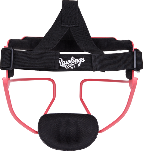 Rawlings Adult Hi-viz Softball Fielders Mask-2