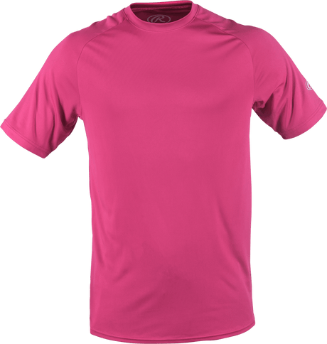 Rawlings Youth Crew Neck Tech Tee-1