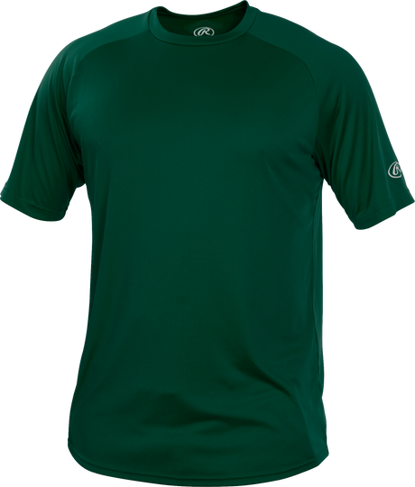 Rawlings Youth Crew Neck Tech Tee