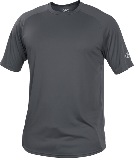 Rawlings Youth Crew Neck Tech Tee
