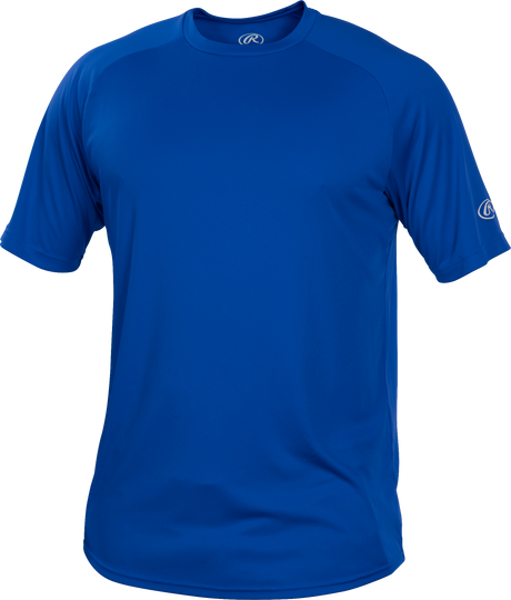 Rawlings Youth Crew Neck Tech Tee