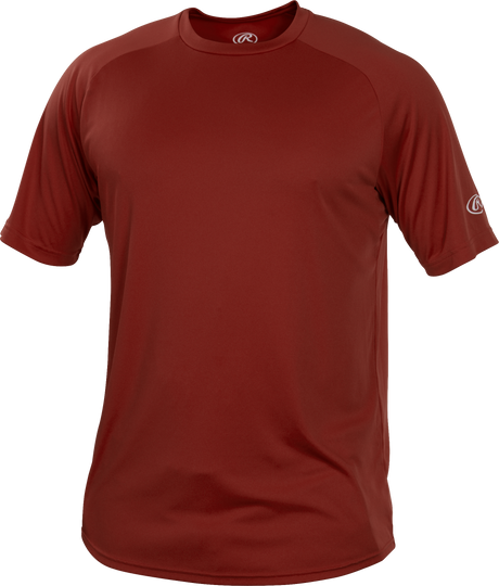 Rawlings Youth Crew Neck Tech Tee