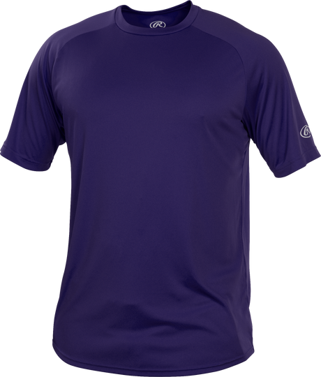 Rawlings Youth Crew Neck Tech Tee