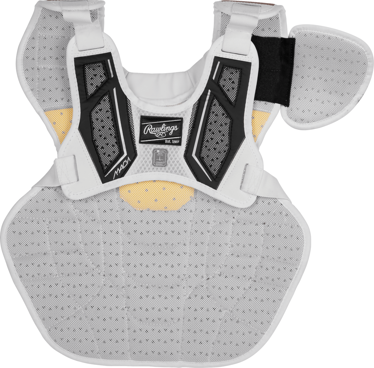 Rawlings Baseball Mach Chest Protector-2