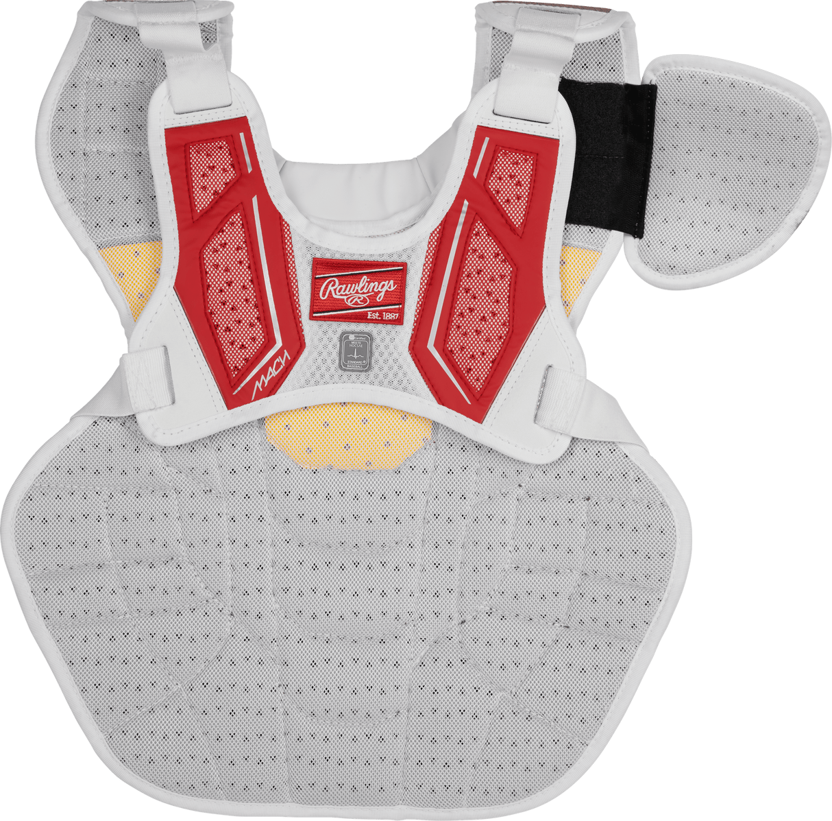 Rawlings Baseball Mach Chest Protector-2