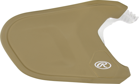 Rawlings Mach Adjust Ext Matte Helmet Extension Baseball Batting Helmet
