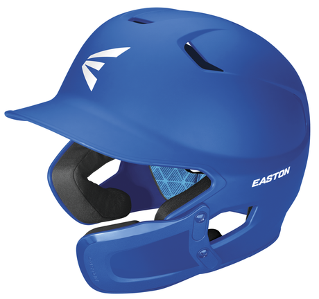 Easton Z5 2.0 Matte Solid Baseball Batting Helmet with Universal Jaw Guard