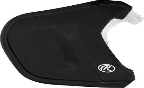 Rawlings Mach Adjust Ext Matte Helmet Extension Baseball Batting Helmet