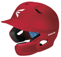 Easton Z5 2.0 Matte Solid Baseball Batting Helmet with Universal Jaw Guard