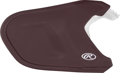 Rawlings Mach Adjust Ext Matte Helmet Extension Baseball Batting Helmet