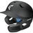 Easton Z5 2.0 Matte Solid Baseball Batting Helmet with Universal Jaw Guard