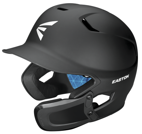 Easton Z5 2.0 Matte Solid Baseball Batting Helmet with Universal Jaw Guard