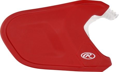 Rawlings Mach Adjust Ext Matte Helmet Extension Baseball Batting Helmet