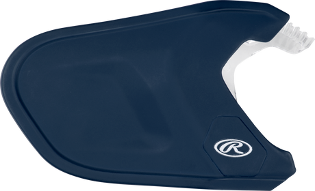 Rawlings Mach Adjust Ext Matte Helmet Extension Baseball Batting Helmet