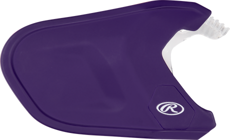 Rawlings Mach Adjust Ext Matte Helmet Extension Baseball Batting Helmet