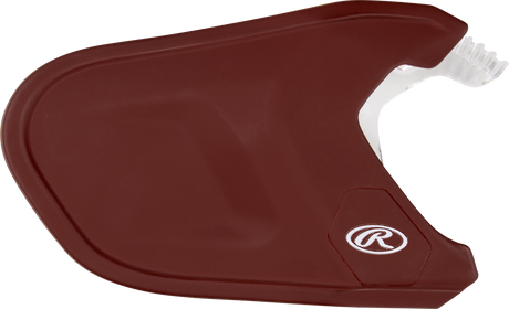 Rawlings Mach Adjust Ext Matte Helmet Extension Baseball Batting Helmet