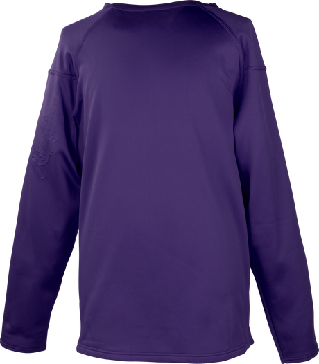Rawlings Youth Performance Dugout Fleece-2