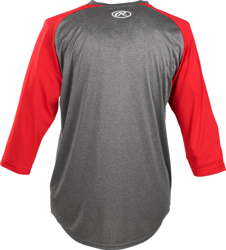 Rawlings Men's 3/4 Sleeve Shirt-2