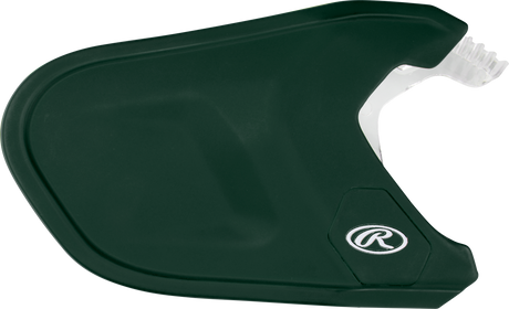 Rawlings Mach Adjust Ext Matte Helmet Extension Baseball Batting Helmet