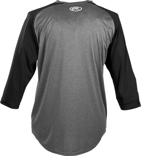 Rawlings Men's 3/4 Sleeve Shirt-2