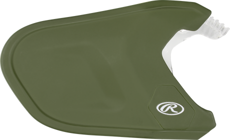 Rawlings Mach Adjust Ext Matte Helmet Extension Baseball Batting Helmet