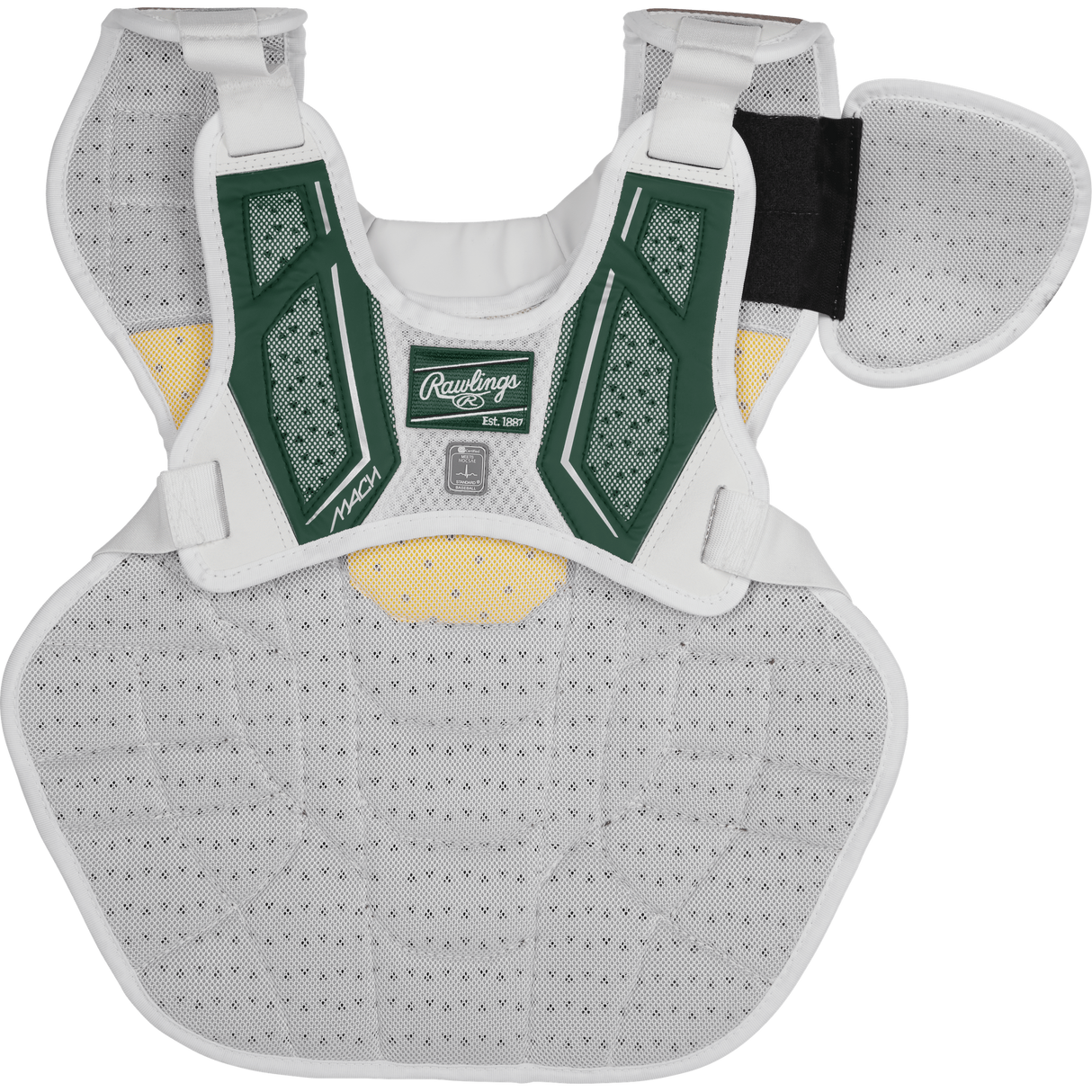 Rawlings Baseball Mach Series Chest Protector-2