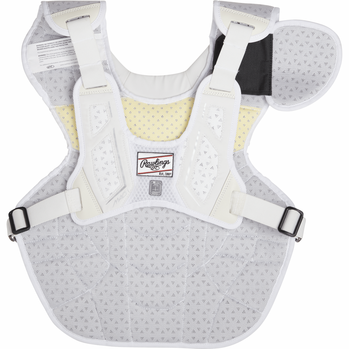 Rawlings Baseball Mach Series Chest Protector-2