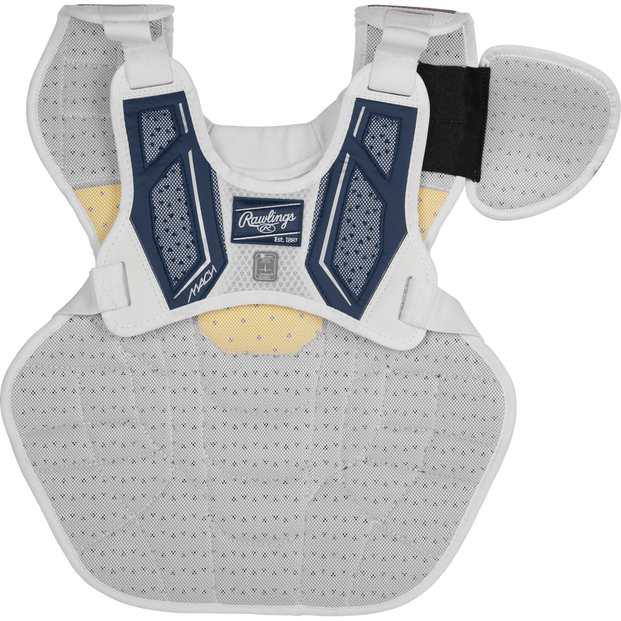 Rawlings Baseball Mach Series Chest Protector-2