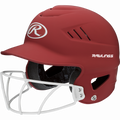 Rawlings Coolflo Highlighter Fastpitch Softball Batting Helmet