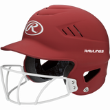 Rawlings Coolflo Highlighter Fastpitch Softball Batting Helmet