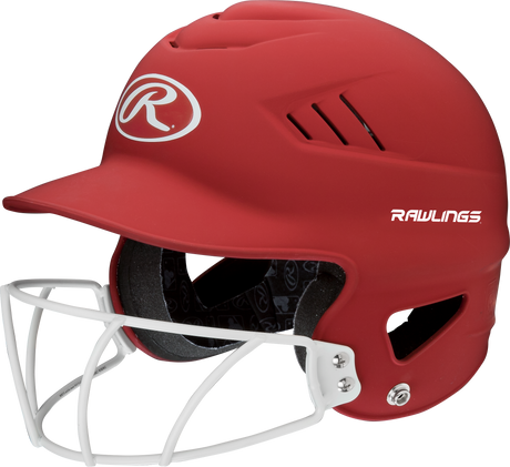 Rawlings Coolflo Highlighter Fastpitch Softball Batting Helmet