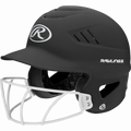 Rawlings Coolflo Highlighter Fastpitch Softball Batting Helmet