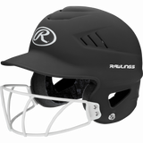 Rawlings Coolflo Highlighter Fastpitch Softball Batting Helmet