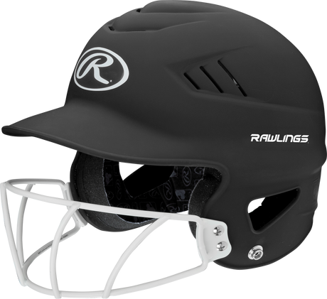 Rawlings Coolflo Highlighter Fastpitch Softball Batting Helmet