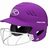 Rawlings Coolflo Highlighter Fastpitch Softball Batting Helmet
