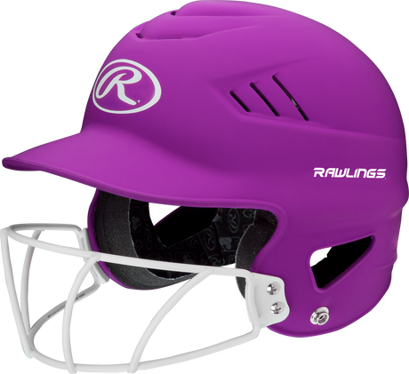 Rawlings Coolflo Highlighter Fastpitch Softball Batting Helmet