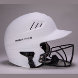Rawlings Coolflo Highlighter Fastpitch Softball Batting Helmet-2