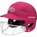 Rawlings Coolflo Highlighter Fastpitch Softball Batting Helmet
