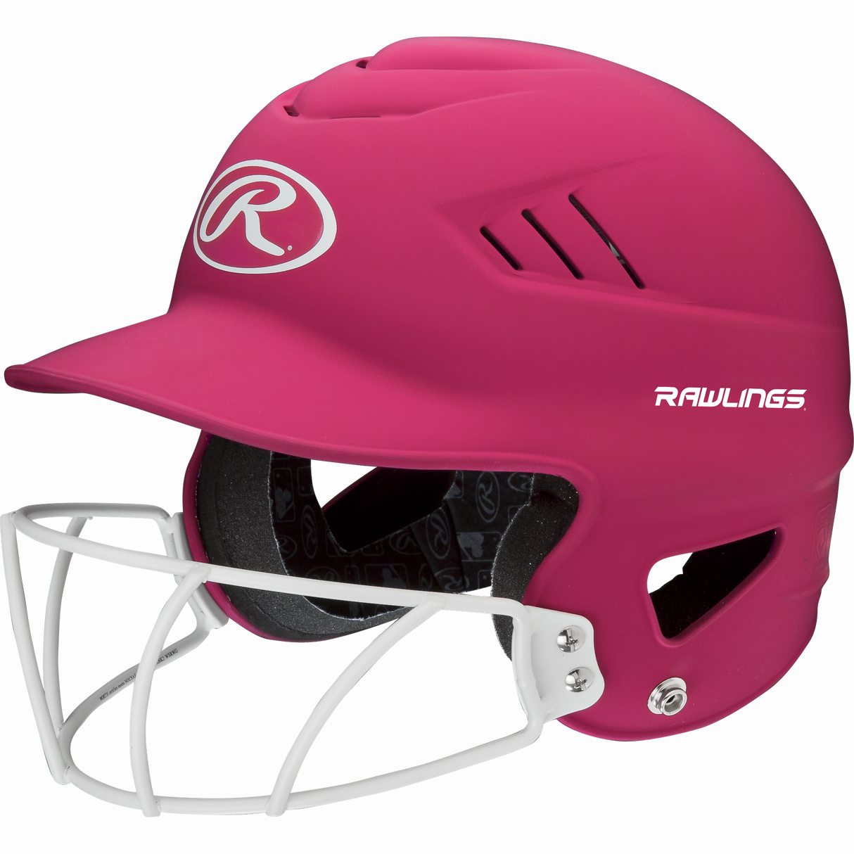 Rawlings Coolflo Highlighter Fastpitch Softball Batting Helmet