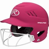 Rawlings Coolflo Highlighter Fastpitch Softball Batting Helmet